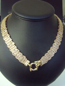 9ct Gold Mesh Necklace