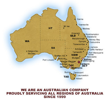 Australian Map