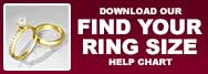 Find your ring size help document