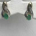 Natural Gemstone Earrings