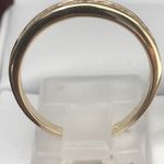 12 DIAMOND BAND 9 CARAT YELLOW GOLD RING DGR2853