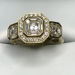 18 CARAT 1.30 CARATS DIAMOND RING RTR09830