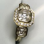 18 CARAT 130 CARATS DIAMOND RING RTR09830