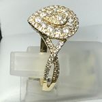 18 CARAT 65 POINT DIAMOND RING KR202941