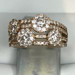 18 CARAT ROSE GOLD DIAMOND RING 1.24 CARATS RTR16055