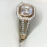 18 CARAT ROSE GOLD DIAMOND RING 169 CARAT KERO242R