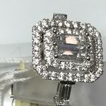 18 CARAT WHITE GOLD 104 CARATS RING NBLR1621474