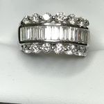 18 CARAT WHITE GOLD 172 CARATS DIAMOND RING KER16540