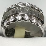 18 CARAT WHITE GOLD 172 CARATS DIAMOND RING KER16540