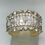 18 CARAT YELLOW GOLD 2.28 CARATS DIAMOND RING R20469Y