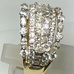 18 CARAT YELLOW GOLD 228 CARATS DIAMOND RING R20469Y