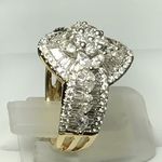 18 CARAT YELLOW GOLD 252 CARATS DIAMOND RING KR21082