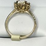 18 CARAT YELLOW GOLD DIAMOND RING WITH 107 CARATS KERO30521Y