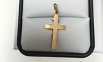 9 CARAT GOLD CRUCIFIX CROSS 