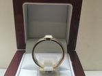 9 CARAT GOLD MATTE POLISHED MENS DIAMOND RING  RTRO7855