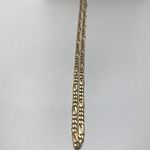 9 CARAT GOLD SOLID BIRDS EYE FIGERO CHAIN AG10121