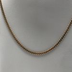 9 CARAT GOLD SOLID YELLOW GOLD CURB CHAIN AG10165Y