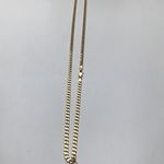 9 CARAT GOLD SOLID YELLOW GOLD CURB CHAIN AG10165Y