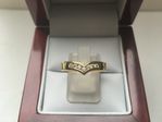 9 CARAT GOLD WEDDING BAND DDR413