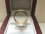 9 CARAT GOLD WEDDING BAND DDR413