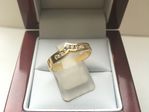 9 CARAT GOLD WEDDING BAND DDR413