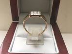 9 CARAT GOLD YELLOW AND WHITE MENS DIAMOND RING DGDR2396