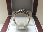 9 CARAT NATURAL SAPPHIRE MENS RING DGDR2922