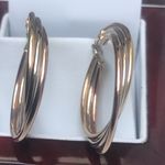 9 CARAT ROSE GOLD AND YELLOW GOLD TWIST AG821141