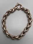 9 CARAT SOLID ROSE GOLD BRACELET GD/04/27/4