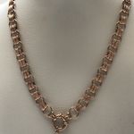 9 CARAT SOLID ROSE GOLD CHAIN GD02338