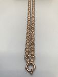 9 CARAT SOLID ROSE GOLD CHAIN GD05439HK