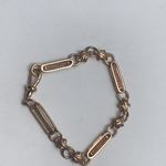 9 CARAT SOLID ROSE GOLD FANCY BRACELET KO/04/13/5