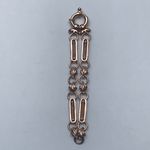 9 CARAT SOLID ROSE GOLD FANCY BRACELET KO08157