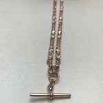 9 CARAT SOLID ROSE GOLD FOB CHAIN GD09427F5R