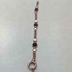 9 CARAT SOLID ROSE GOLD GARNET BRACELET KOCABGAR