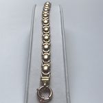 9 CARAT SOLID TWO TONE ROSE/YELLOW GOLD BRACELET GD/10/30/5