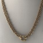 9 CARAT SOLID TWO TONE YELLOW/ROSE GOLD CHAIN GD/01/35/5