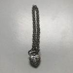 9 CARAT SOLID WHITE GOLD BELCHER BRACELET GD/07/12/4