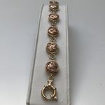 9 CARAT SOLID YELLOWROSE GOLD BRACELET KOK06321