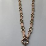 9 CARAT SOLID YELLOWROSE GOLD CHAIN GD01481