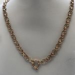 9 CARAT SOLID YELLOW/ROSE GOLD CHAIN GD/08/44/1/HK