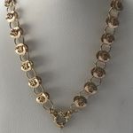 9 CARAT SOLID YELLOW/ROSE GOLD FILIGREE CHAIN KP07/49/1