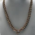 9 CARAT SOLID YELLOWROSE GOLD  DOUBLE ROLLER CURB CHAIN GD07688DR