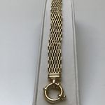 9 CARAT SOLID YELLOW GOLD 6 BAR BRACELET GD03452