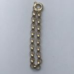 9 CARAT SOLID YELLOW GOLD BELCHER BRACELET 09173