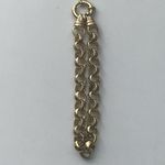 9 CARAT SOLID YELLOW GOLD BELCHER BRACELET GD10183