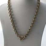 9 CARAT SOLID YELLOW GOLD BELCHER CHAIN GD04451