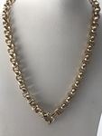 9 CARAT SOLID YELLOW GOLD BELCHER CHAIN GD11537