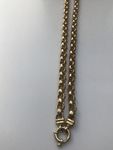 9 CARAT SOLID YELLOW GOLD BELCHER CHAIN GD11537