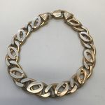 9 CARAT SOLID YELLOW GOLD BIRDS EYE BRACELET GD04353